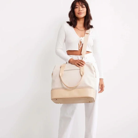 NWT BEIS THE MINI WEEKENDER IN BEIGE - Picture 3 of 9